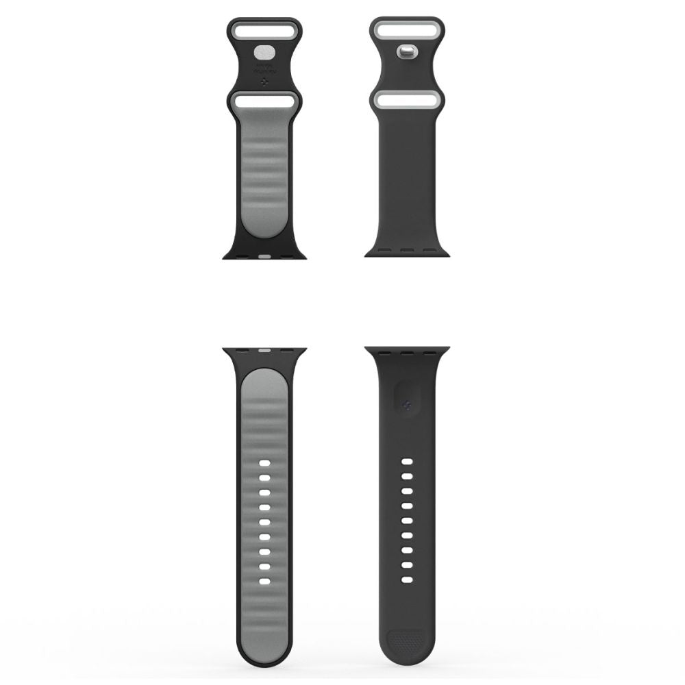 Spigen Nano Pop Strap for Apple Watch 42mm / 41mm / 40mm / 38mm Series, Black AMP09324