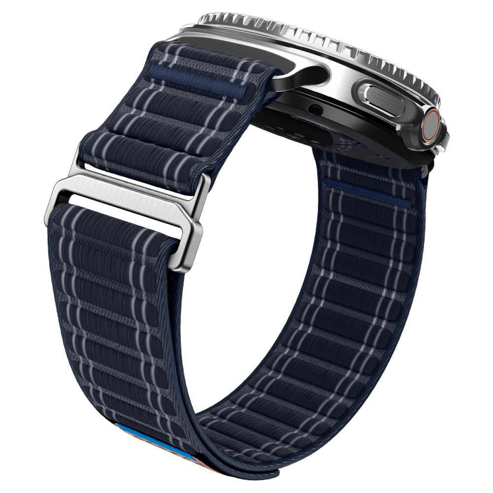 Spigen WBF0 Band for Samsung Galaxy Watch8 / Watch8 Classic Series, Navy Blue AMP10155