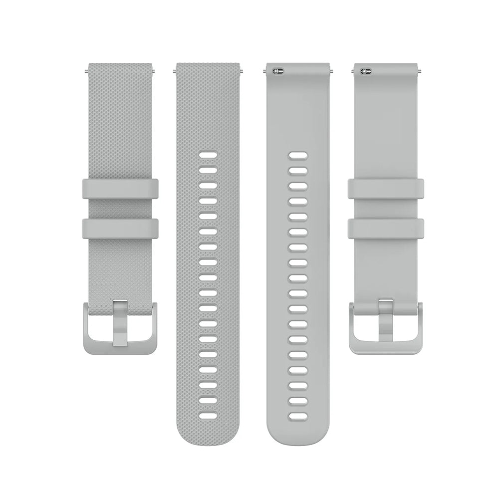 Techsuit W006 Strap for Huawei Watch / Xiaomi Watch Series, 22mm, Gray