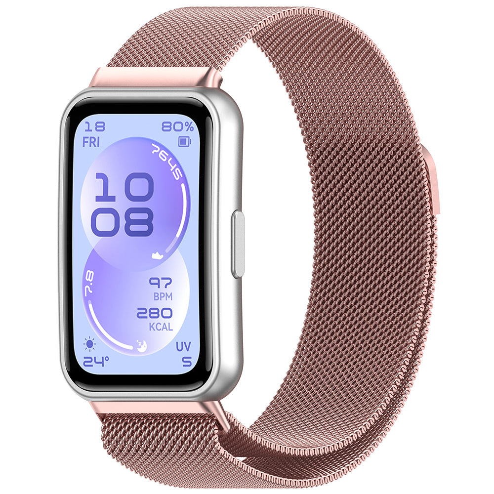 Techsuit W009 Strap for Huawei Band 11 / 11 Pro, Pink