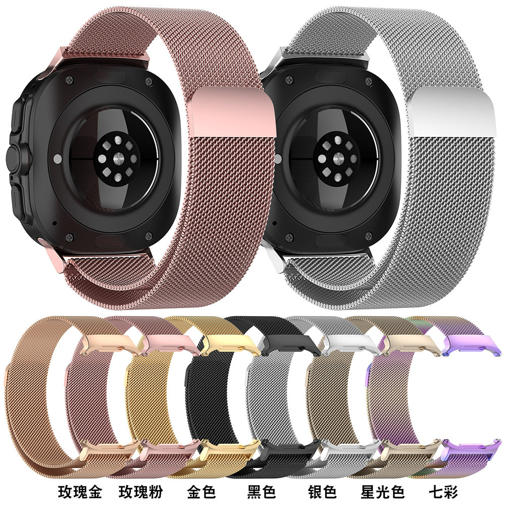 Techsuit W009 Strap for Samsung Galaxy Watch Ultra Series, Rose Gold