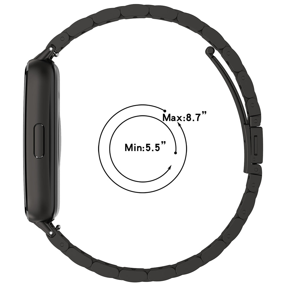 Techsuit W010 Strap for Huawei Band 11 / 11 Pro, Pink