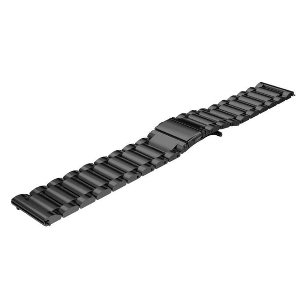 Techsuit W010 Strap for Huawei Watch / Xiaomi Watch Series, 22mm, Black