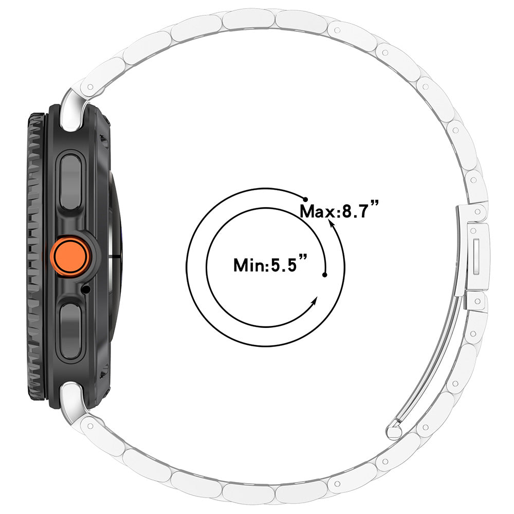 Techsuit W010 Strap for Samsung Galaxy Watch8 / Watch8 Classic Series, Gold