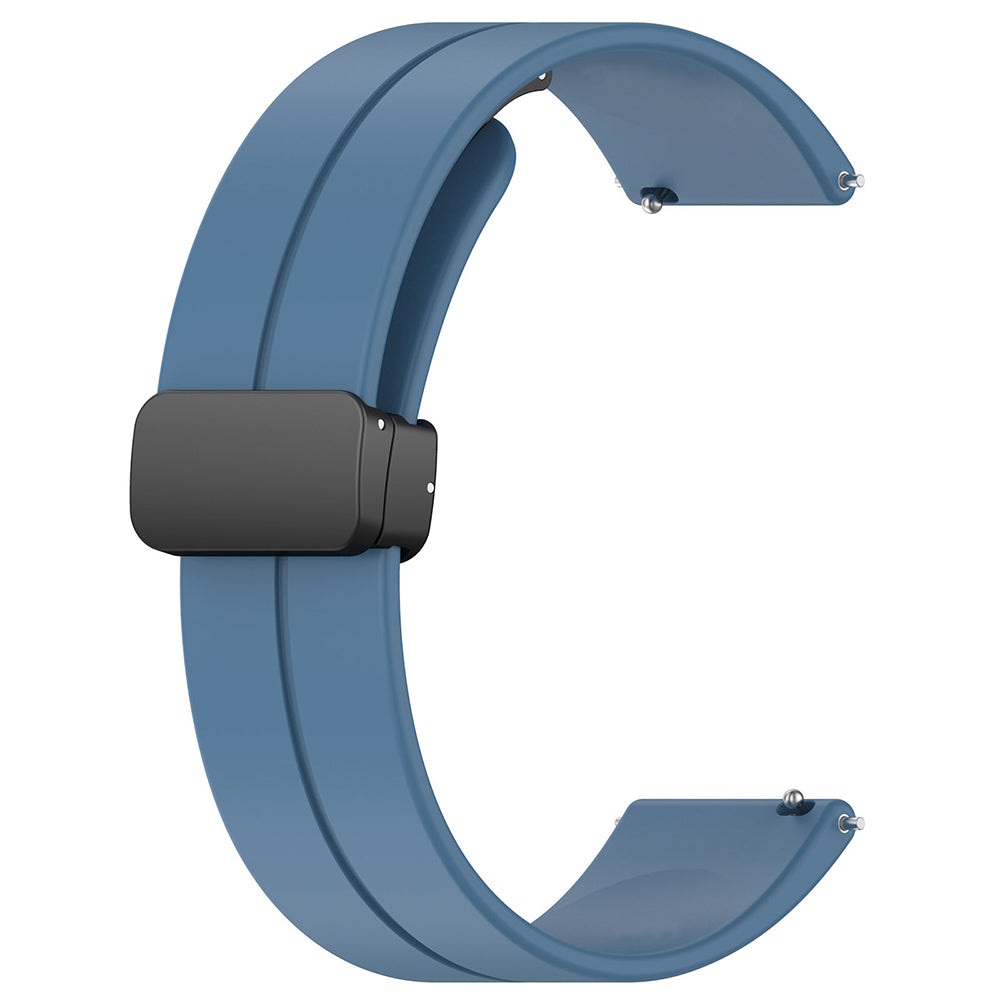 Techsuit W011 Strap for Huawei Watch / Garmin Watch Series, 18mm, Blue