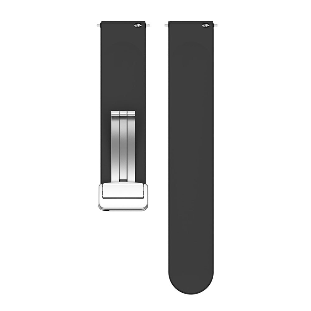 Techsuit W011 Strap for Huawei Watch / Xiaomi Watch Series, 22mm, Black