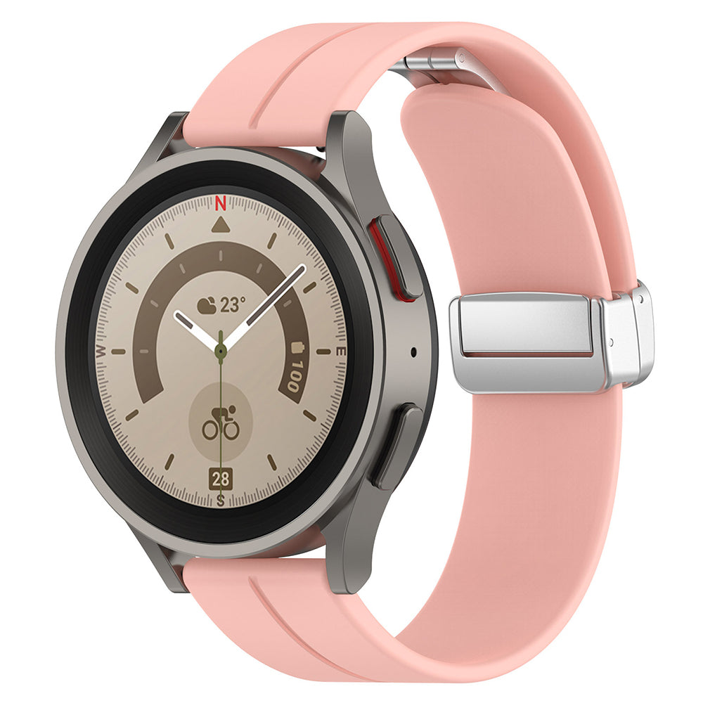 Techsuit W011 Strap for Samsung Galaxy Watch / Huawei Watch Series, 20mm, Pink