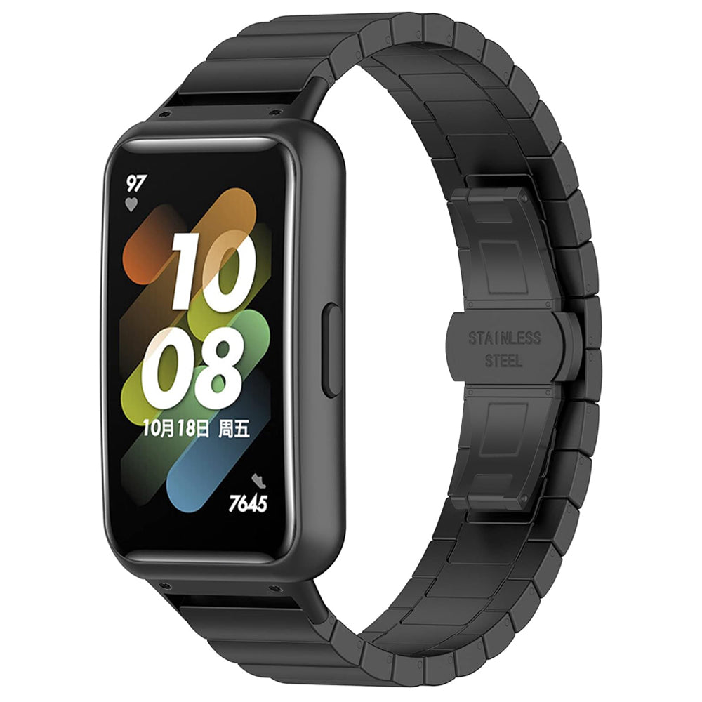 Techsuit W012 Strap for Garmin Instinct / Approach / Fenix Watch Series, 20mm, Black