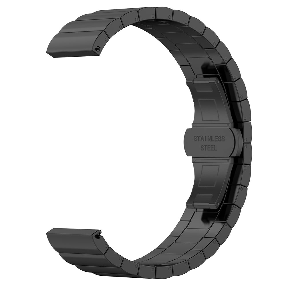 Techsuit W012 Strap for Huawei Watch / Xiaomi Watch Series, 22mm, Black