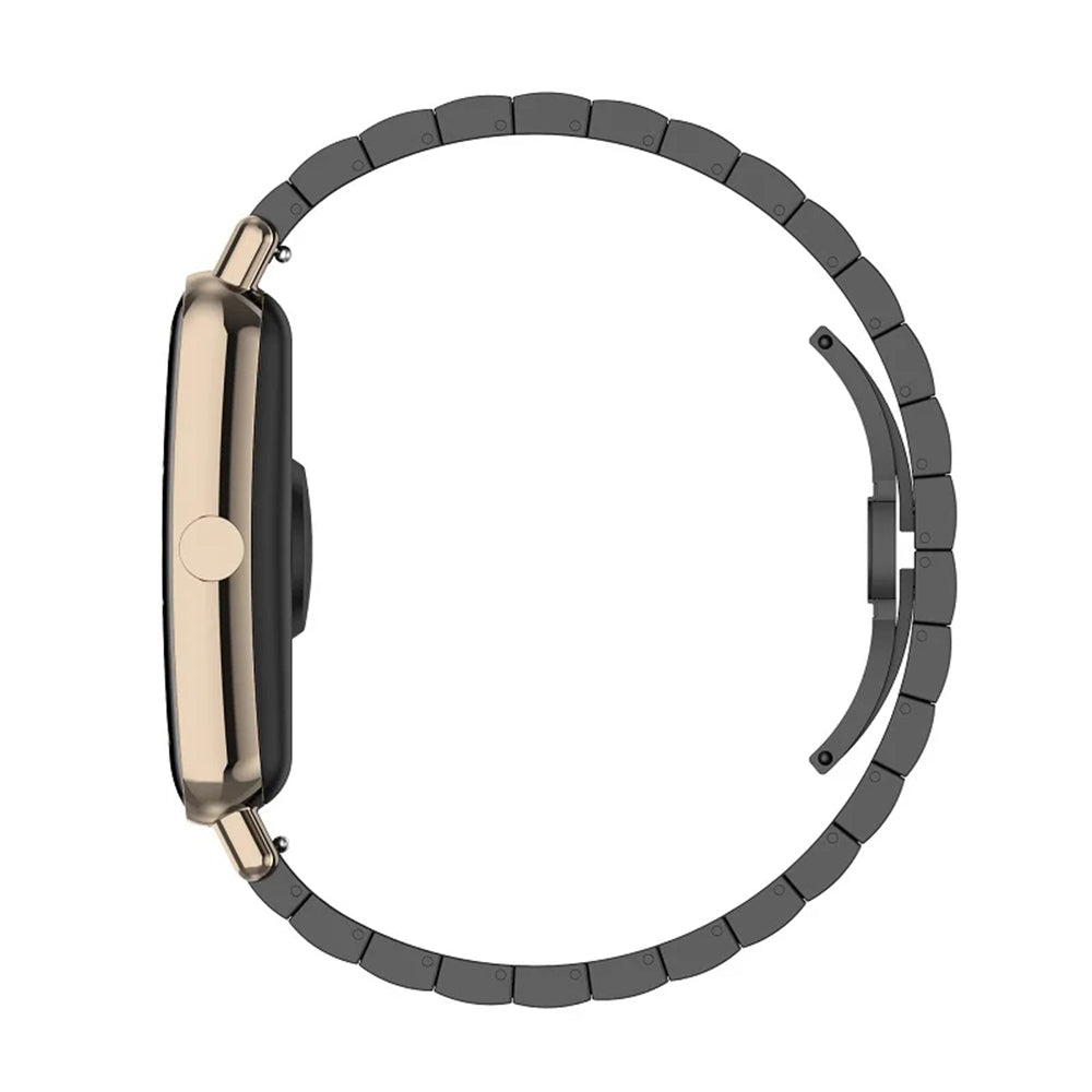 Techsuit W012 Strap for Huawei Watch / Xiaomi Watch Series, 22mm, Black