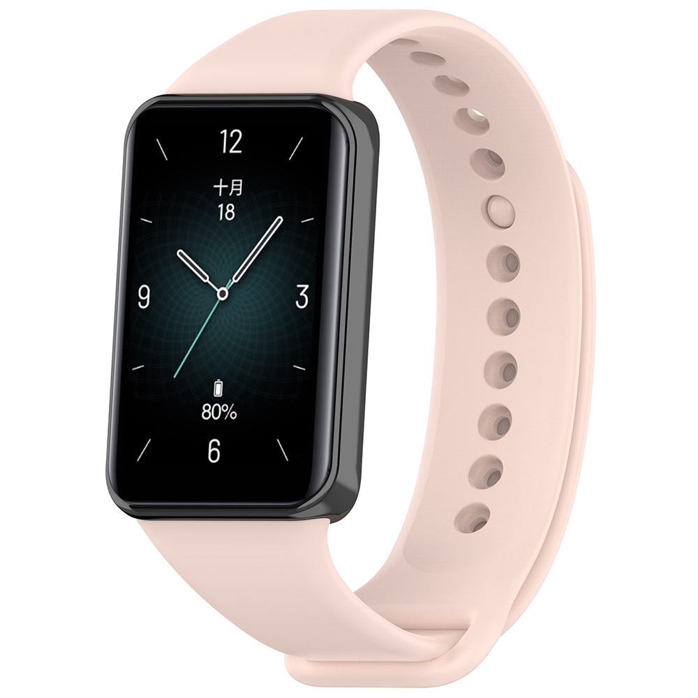 Techsuit W014 Strap for Honor Band 9, Pink
