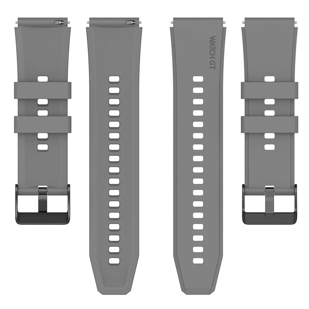 Techsuit W026 Strap for Huawei Watch / Xiaomi Watch Series, 22mm, Grey