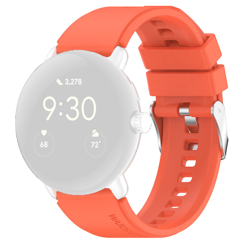 Techsuit W026 Strap for Samsung Galaxy Watch / Huawei Watch Series, 20mm, Orange
