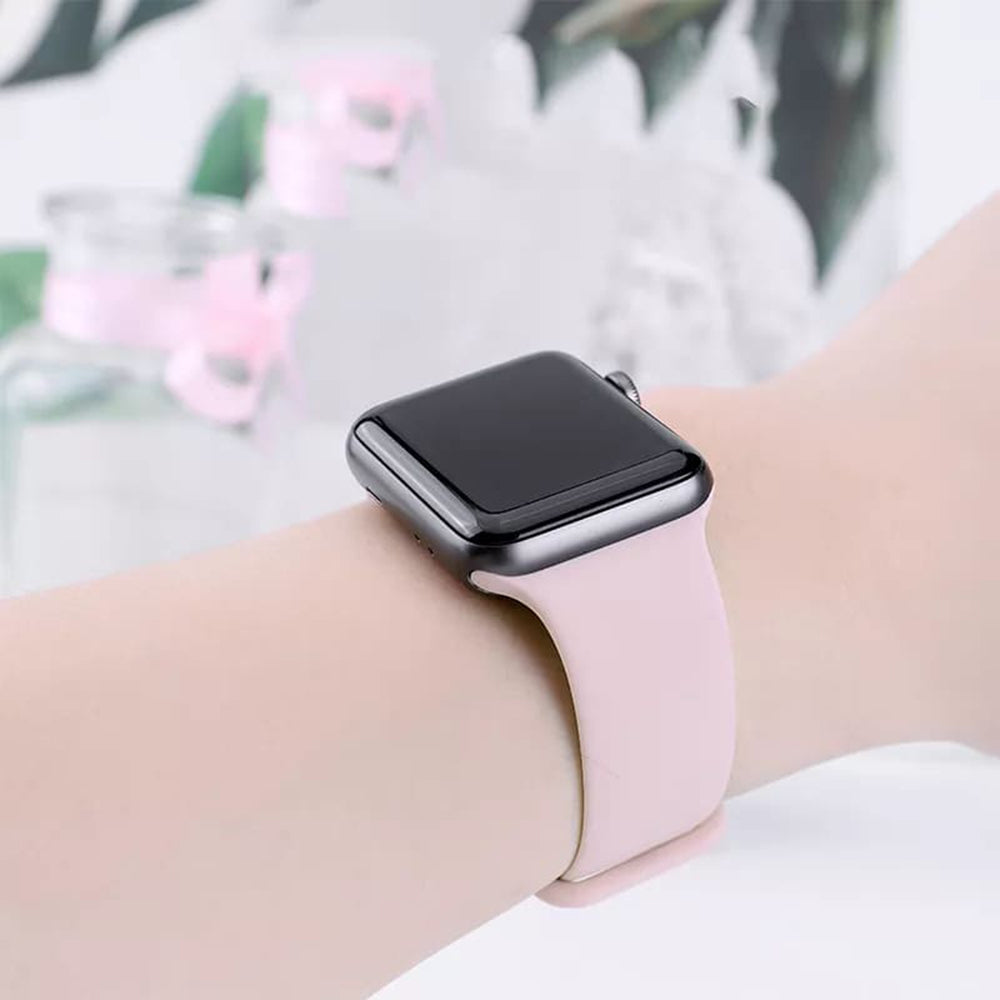 Techsuit W031 Strap for Apple Watch 49mm / 46mm / 45mm / 44mm / 42mm Series, Purple
