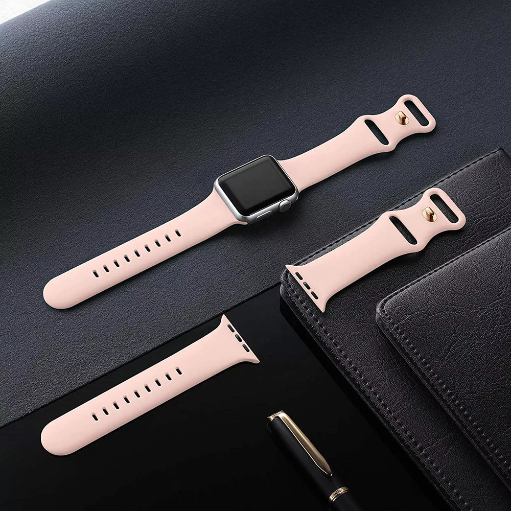 Techsuit W031 Strap for Apple Watch 49mm / 46mm / 45mm / 44mm / 42mm Series, Purple
