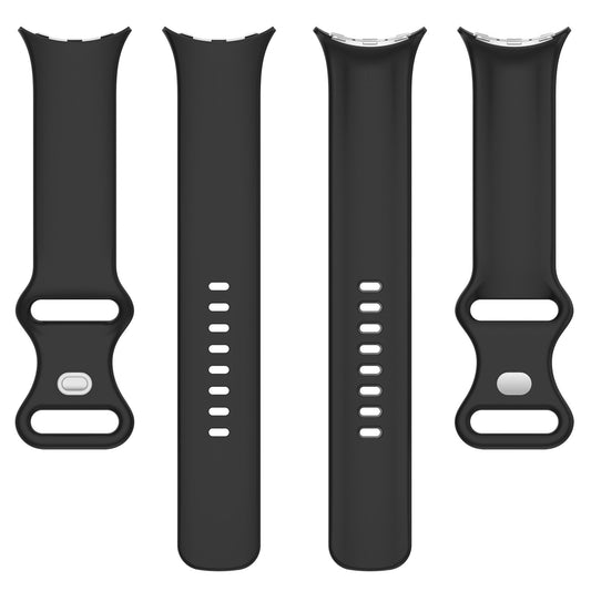 Techsuit W031 Strap for Google Pixel Watch 3 41mm / Watch 2 / Watch, Black