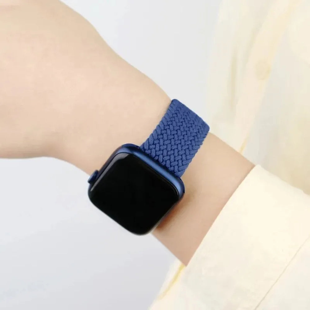 Techsuit W032 Strap for Apple Watch 42mm / 41mm / 40mm / 38mm Series, Purple