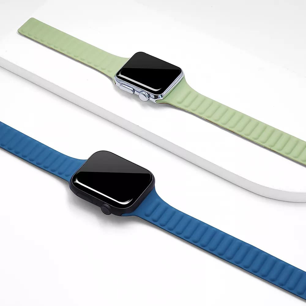 Techsuit W035 Strap for Apple Watch 42mm / 41mm / 40mm / 38mm Series, Orange