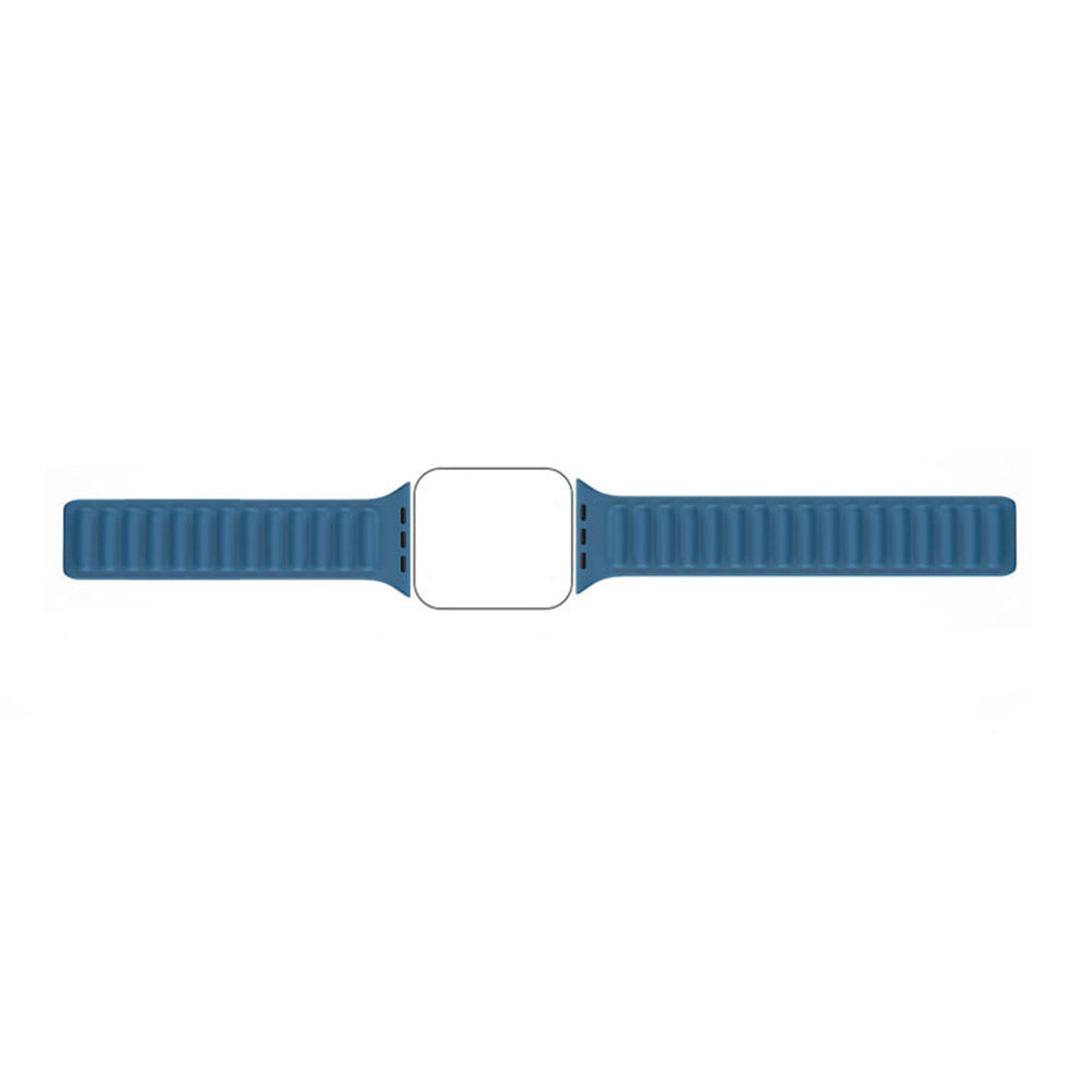Techsuit W035 Strap for Apple Watch 49mm / 46mm / 45mm / 44mm / 42mm Series, Black