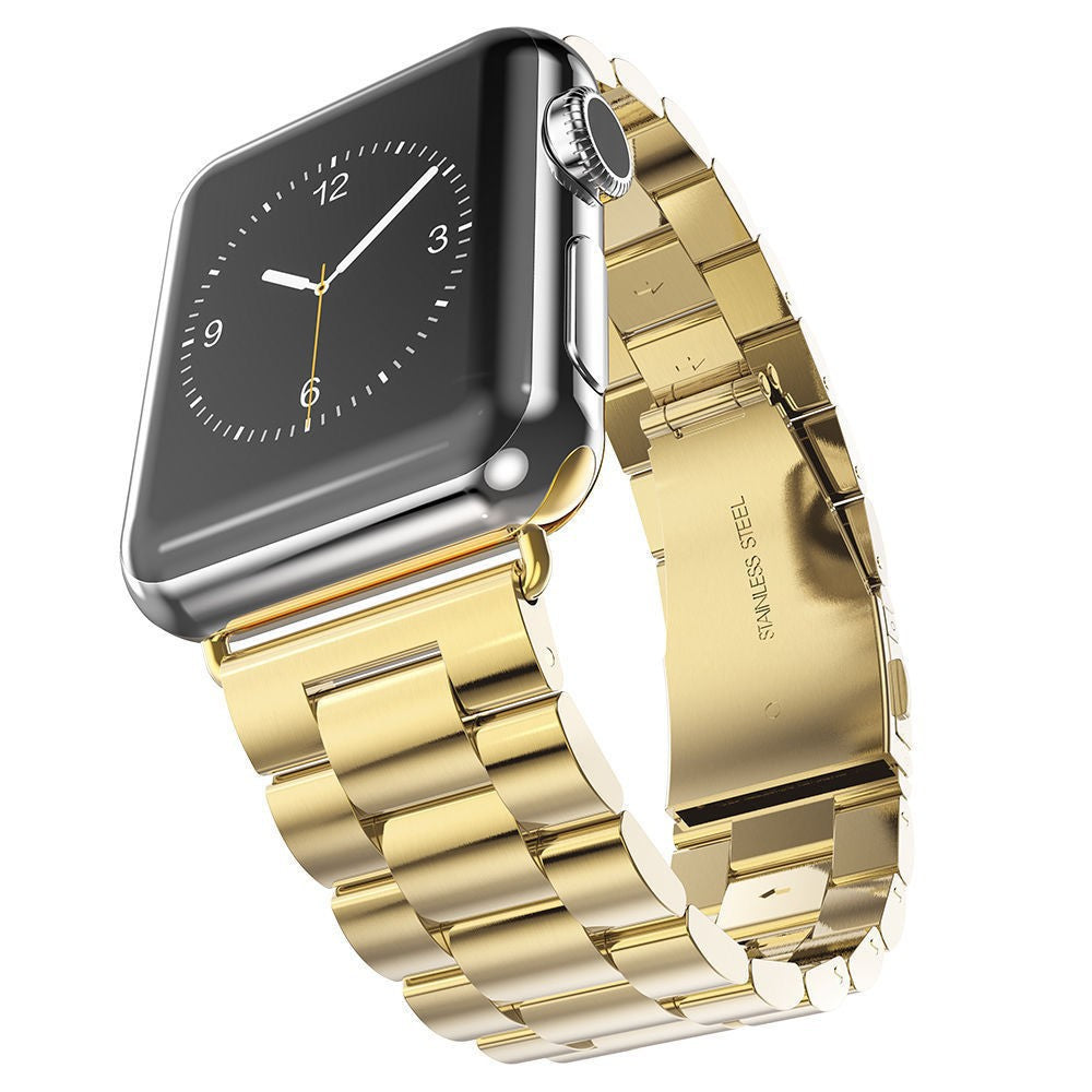 Techsuit W036 Strap for Apple Watch 42mm / 41mm / 40mm / 38mm Series, Gold