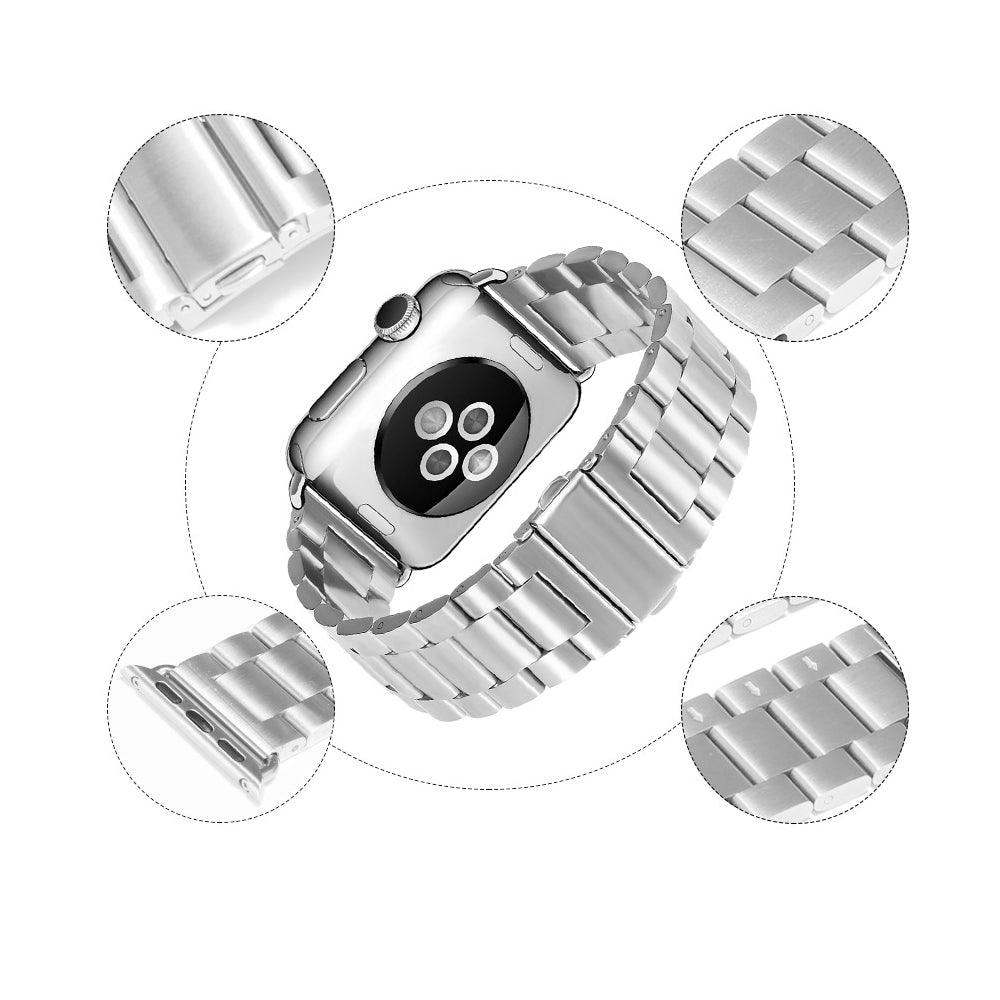Techsuit W036 Strap for Apple Watch 42mm / 41mm / 40mm / 38mm Series, Gold