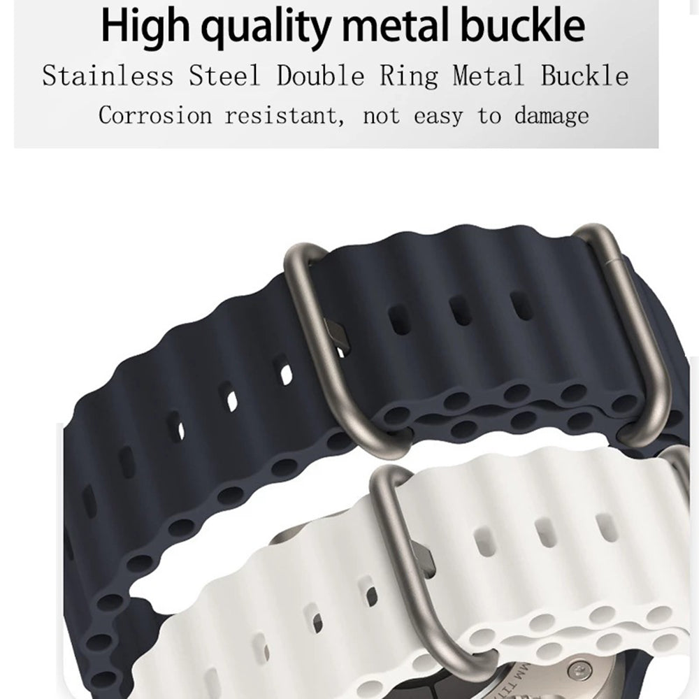 Techsuit W038 Strap for Apple Watch 42mm / 41mm / 40mm / 38mm Series, Pink