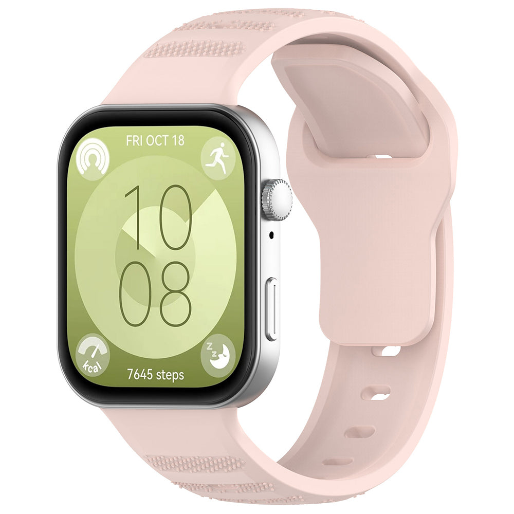 Techsuit W050 Strap for Huawei Watch Fit 5 Pro / Fit 5 / Fit 4 Pro / Fit 4 / Fit 3, Pink