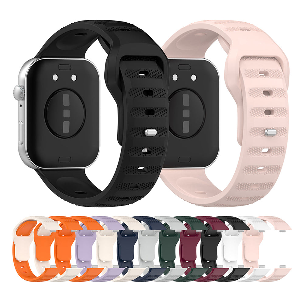Techsuit W050 Strap for Huawei Watch Fit 5 Pro / Fit 5 / Fit 4 Pro / Fit 4 / Fit 3, Pink