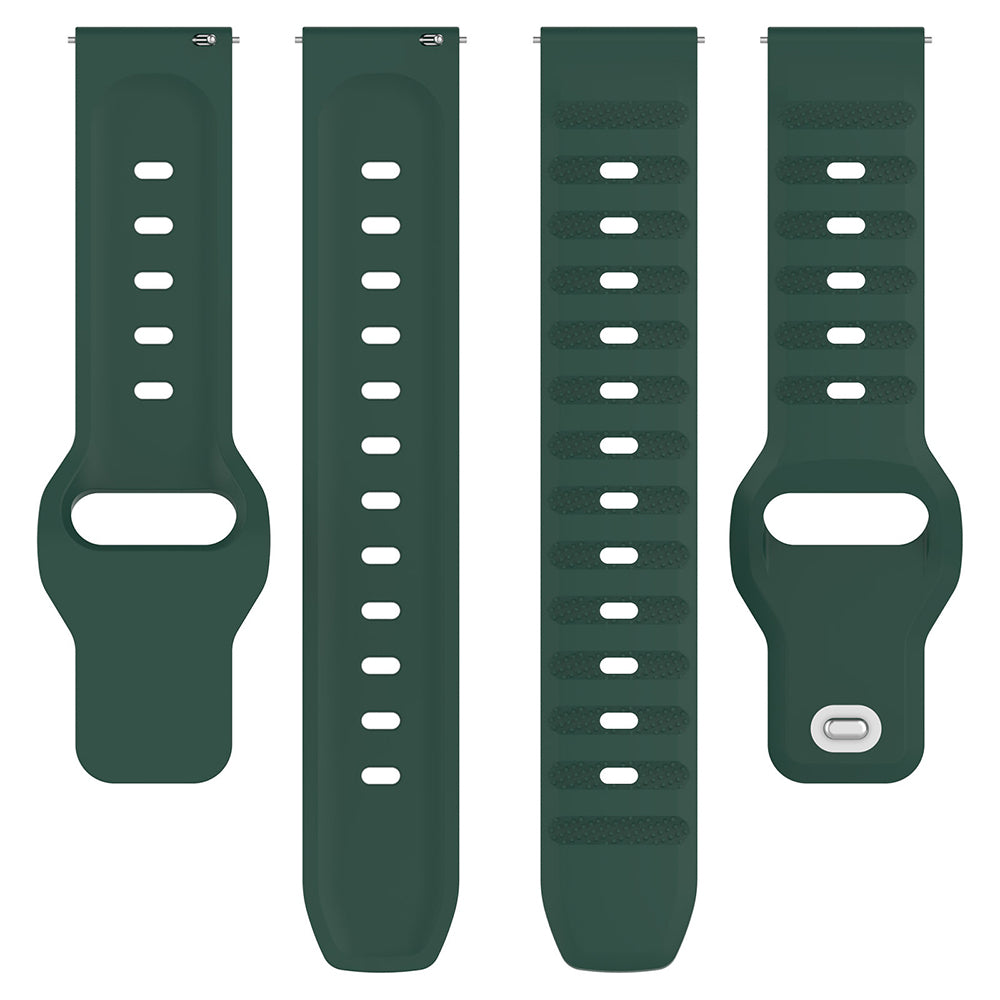 Techsuit W050 Strap for Huawei Watch / Xiaomi Watch Series, 22mm, Green