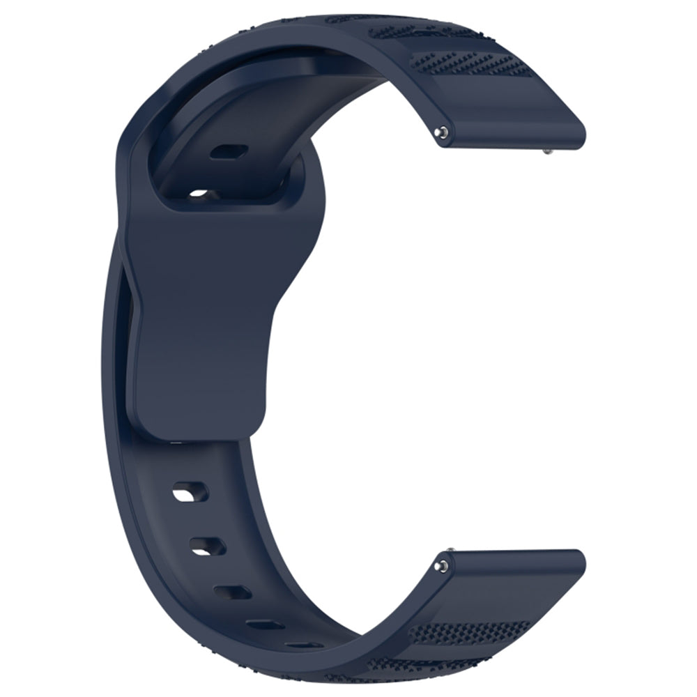 Techsuit W050 Strap for Samsung Galaxy Watch / Huawei Watch Series, 20mm, Blue