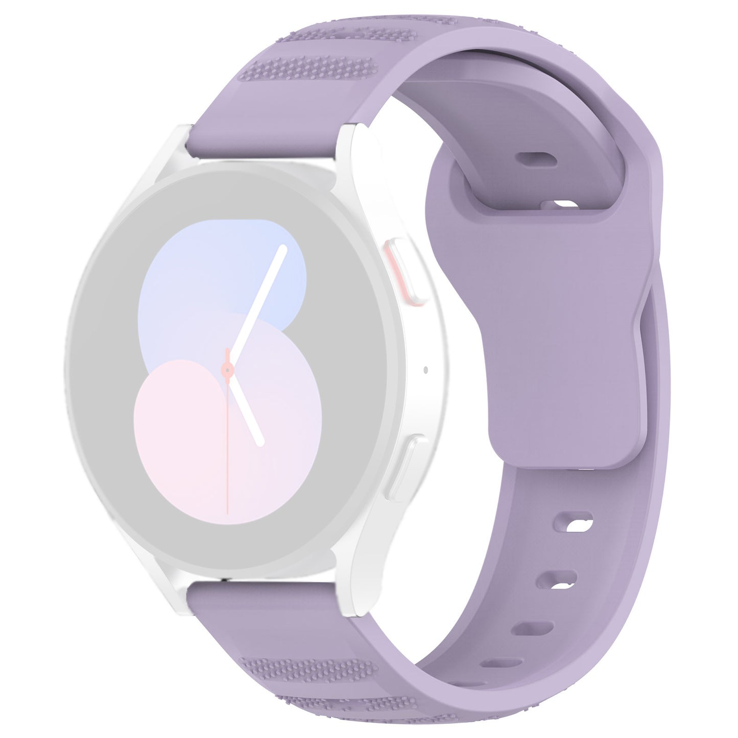 Techsuit W050 Strap for Samsung Galaxy Watch / Huawei Watch Series, 20mm, Purple