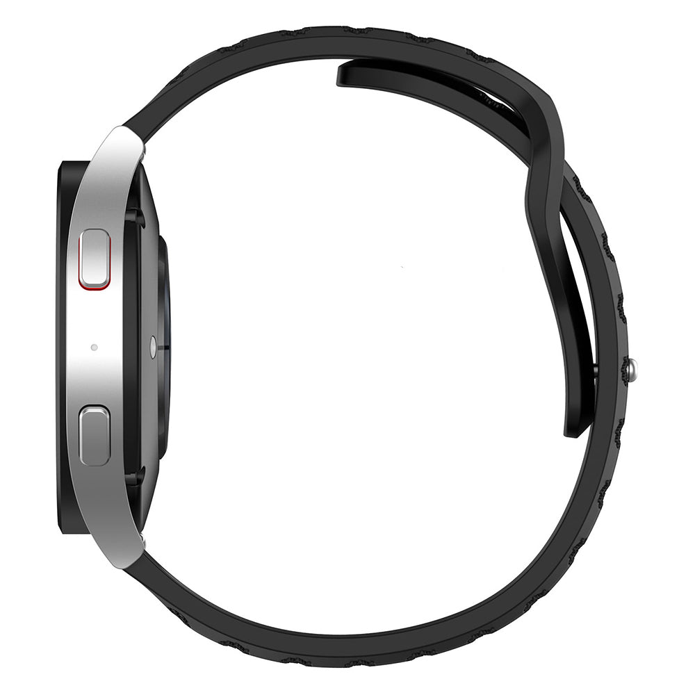 Techsuit W050 Strap for Samsung Galaxy Watch / Huawei Watch Series, 20mm, Purple