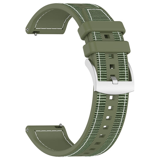 Techsuit W051 Strap for Huawei Watch / Xiaomi Watch Series, 22mm, Green