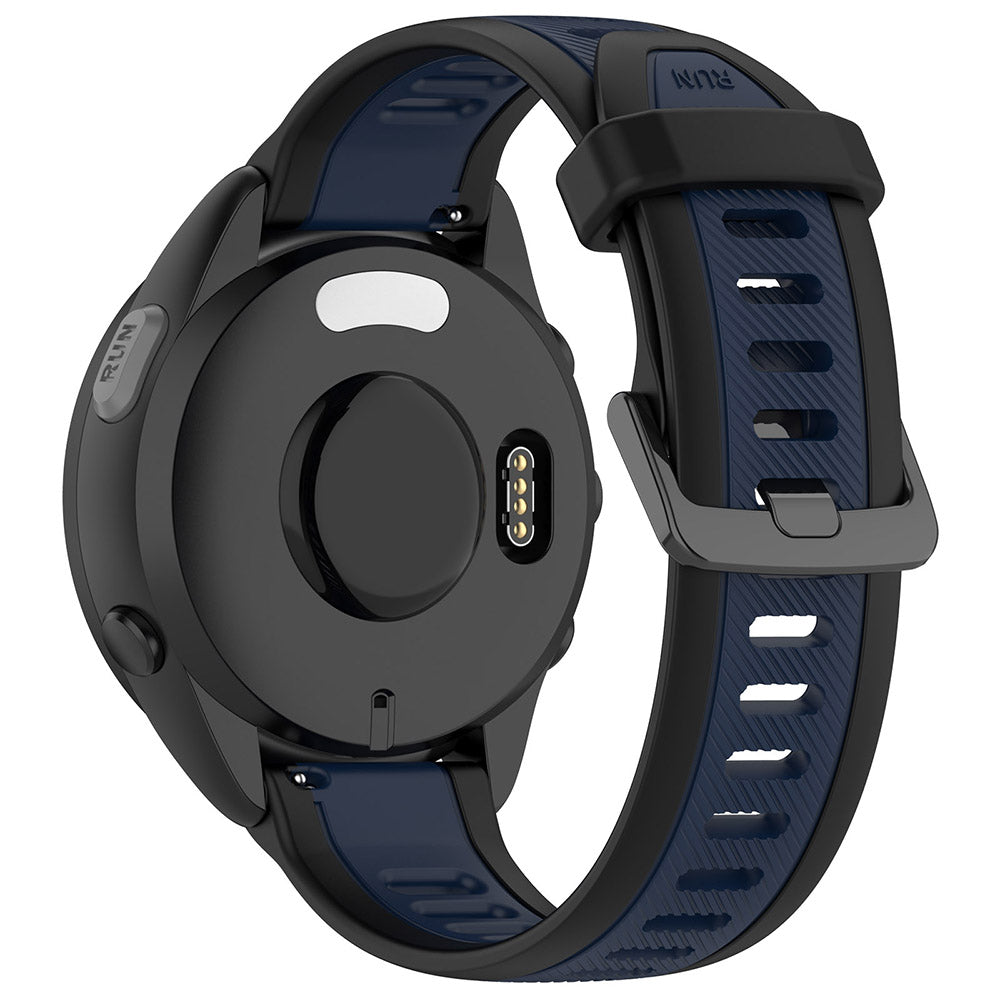 Techsuit W053 Strap for Huawei Watch / Xiaomi Watch Series, 22mm, Dark Blue