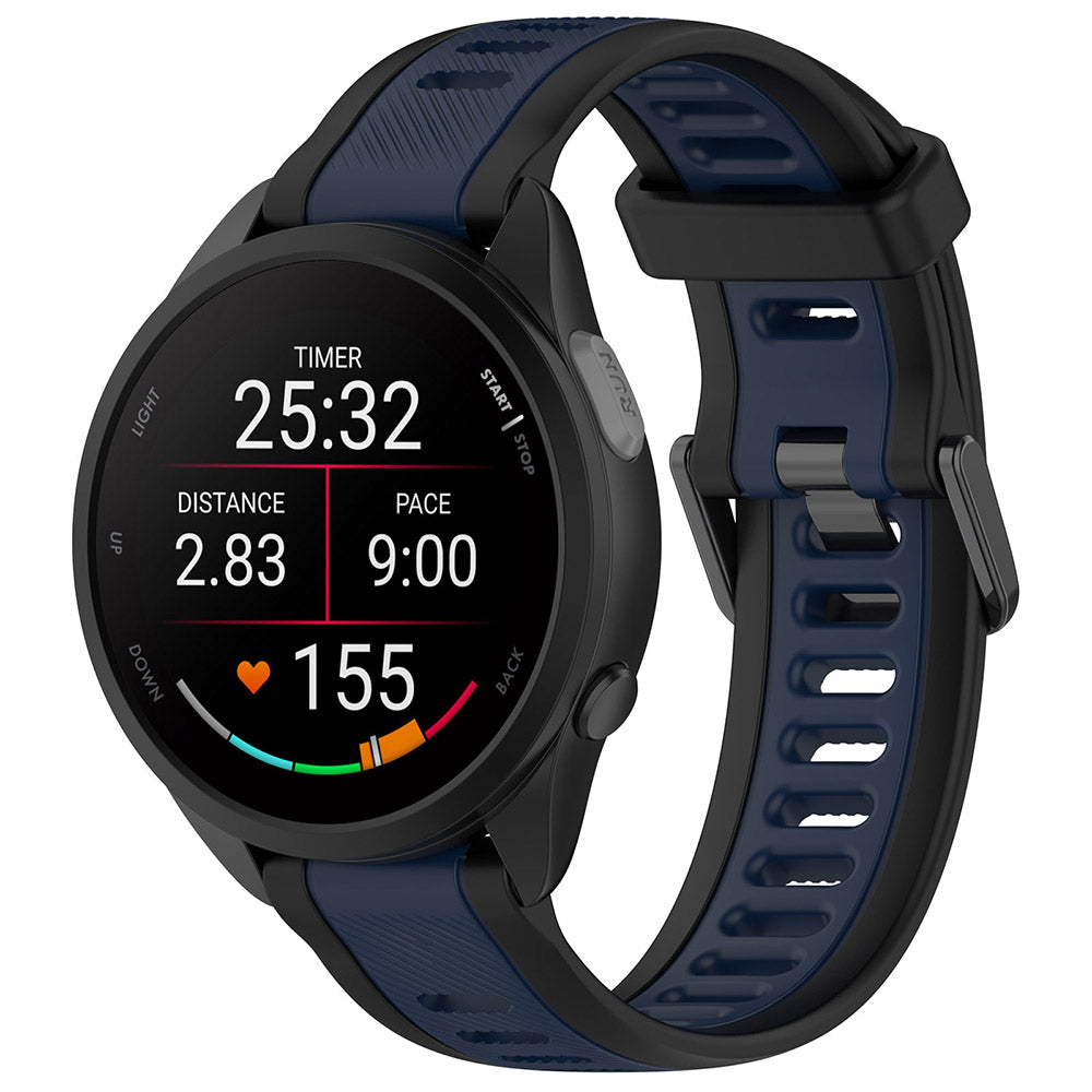 Techsuit W053 Strap for Samsung Galaxy Watch / Huawei Watch Series, 20mm, Dark Blue