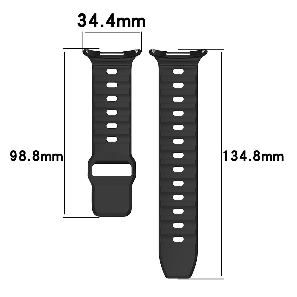 Techsuit W055 Strap for Samsung Galaxy Watch Ultra, Dark Green