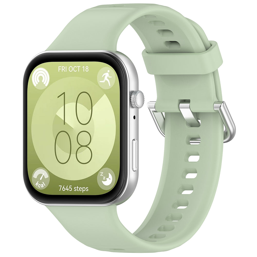 Techsuit W061 Strap for Huawei Watch Fit 4 Pro / Watch Fit 4 / Watch Fit 3, Light Green