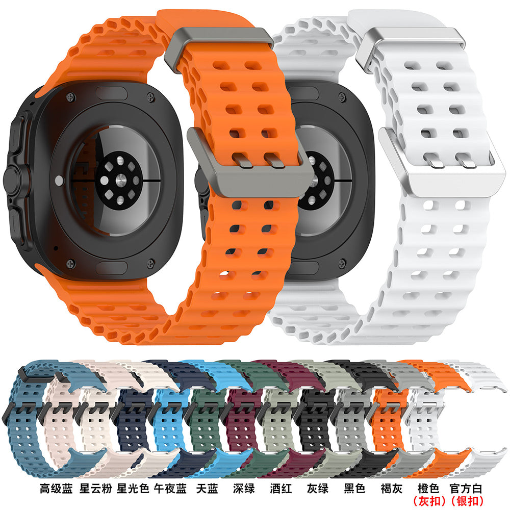 Techsuit W062 Strap for Samsung Galaxy Watch Ultra, Gray