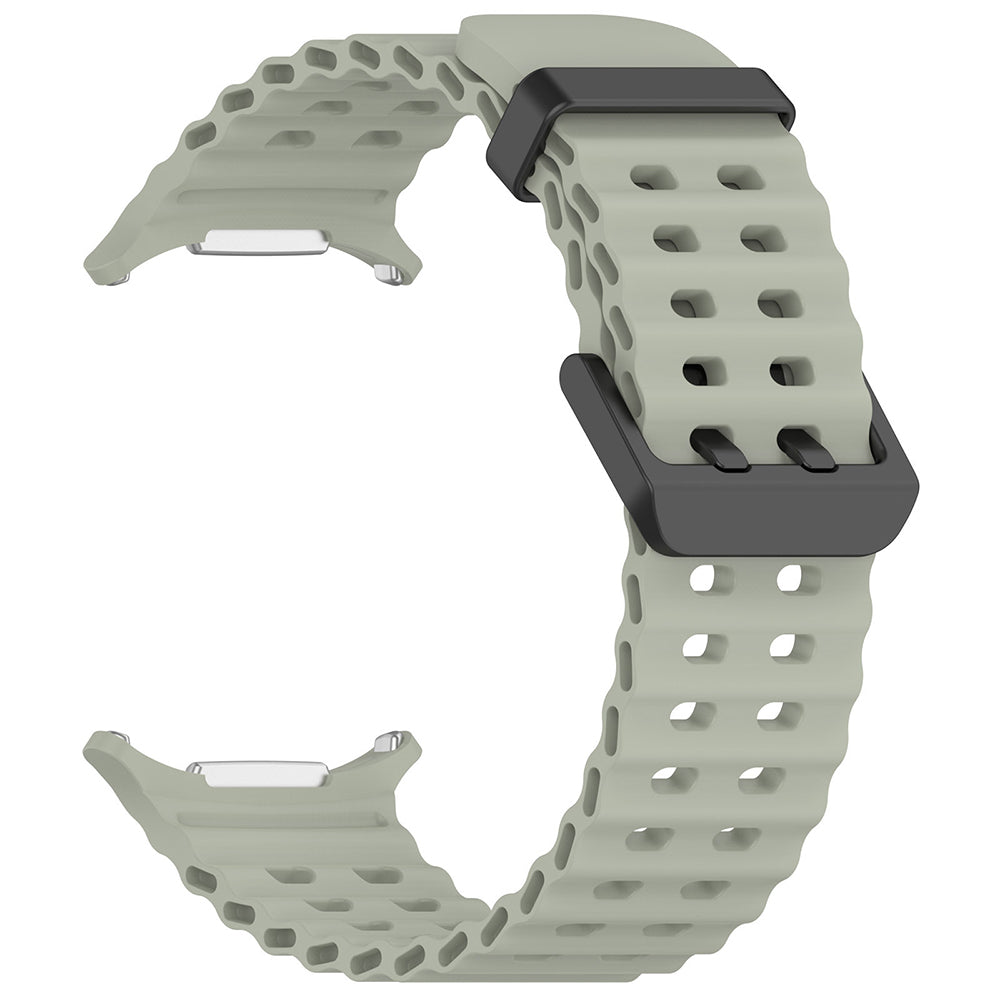 Techsuit W062 Strap for Samsung Galaxy Watch Ultra, Light Green