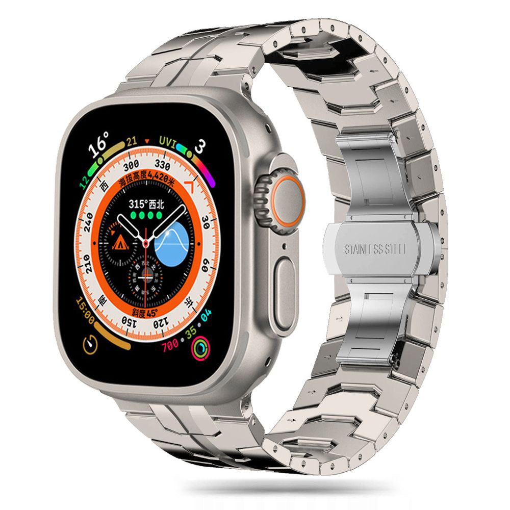 Techsuit W063 Strap for Apple Watch 49mm / 46mm / 45mm / 44mm / 42mm Series, Gray