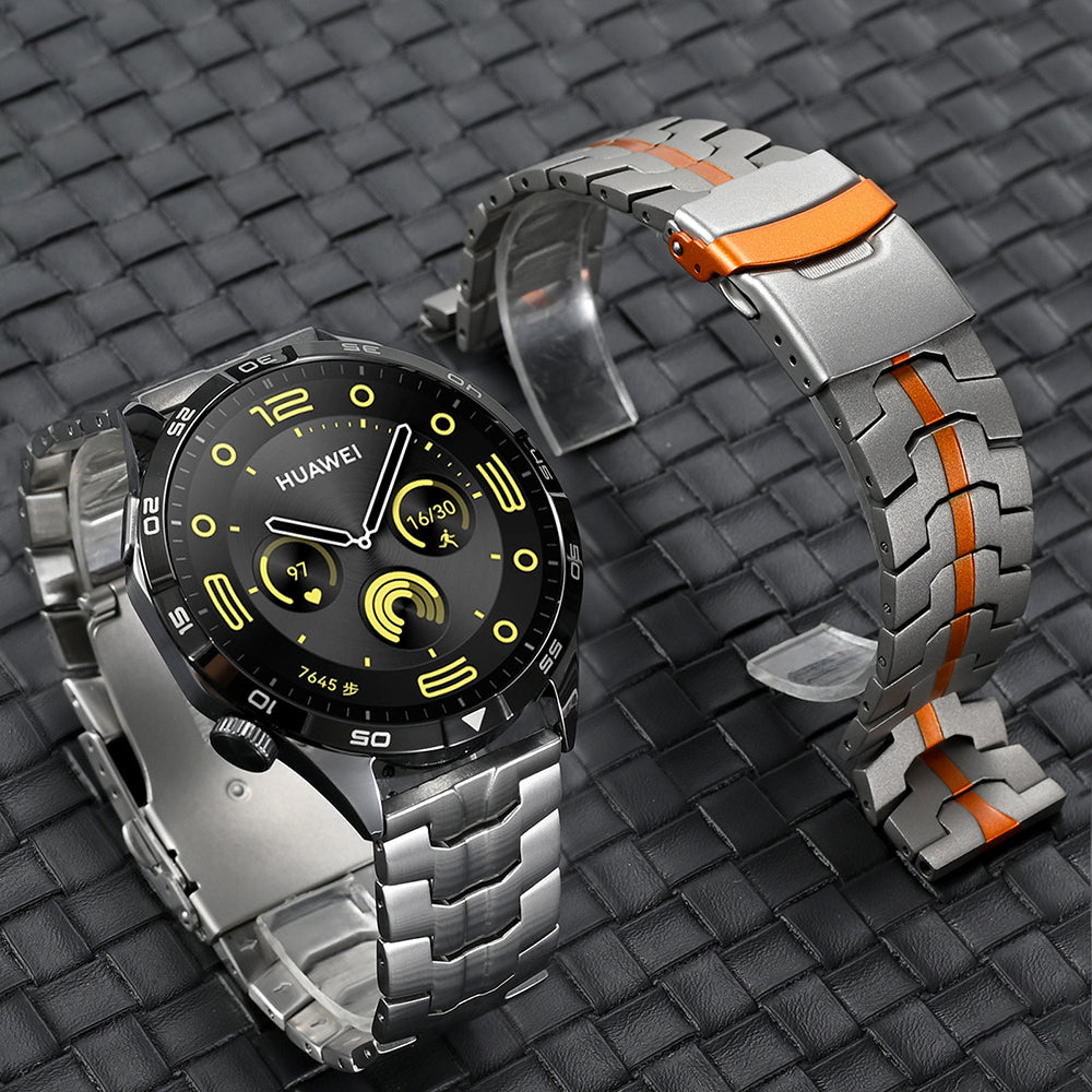 Techsuit W063 Strap for Huawei Watch / Xiaomi Watch Series, Gray
