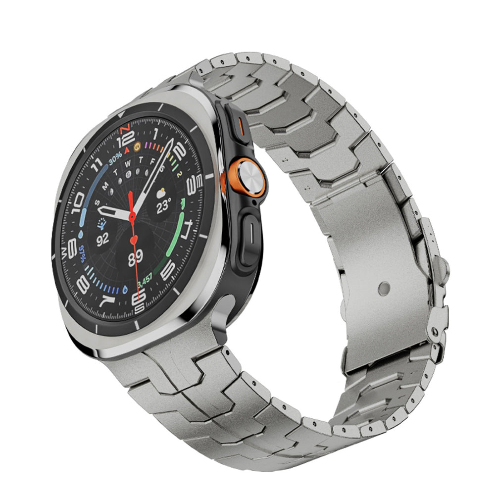Techsuit W063 Strap for Samsung Galaxy Watch Ultra Series, Gray