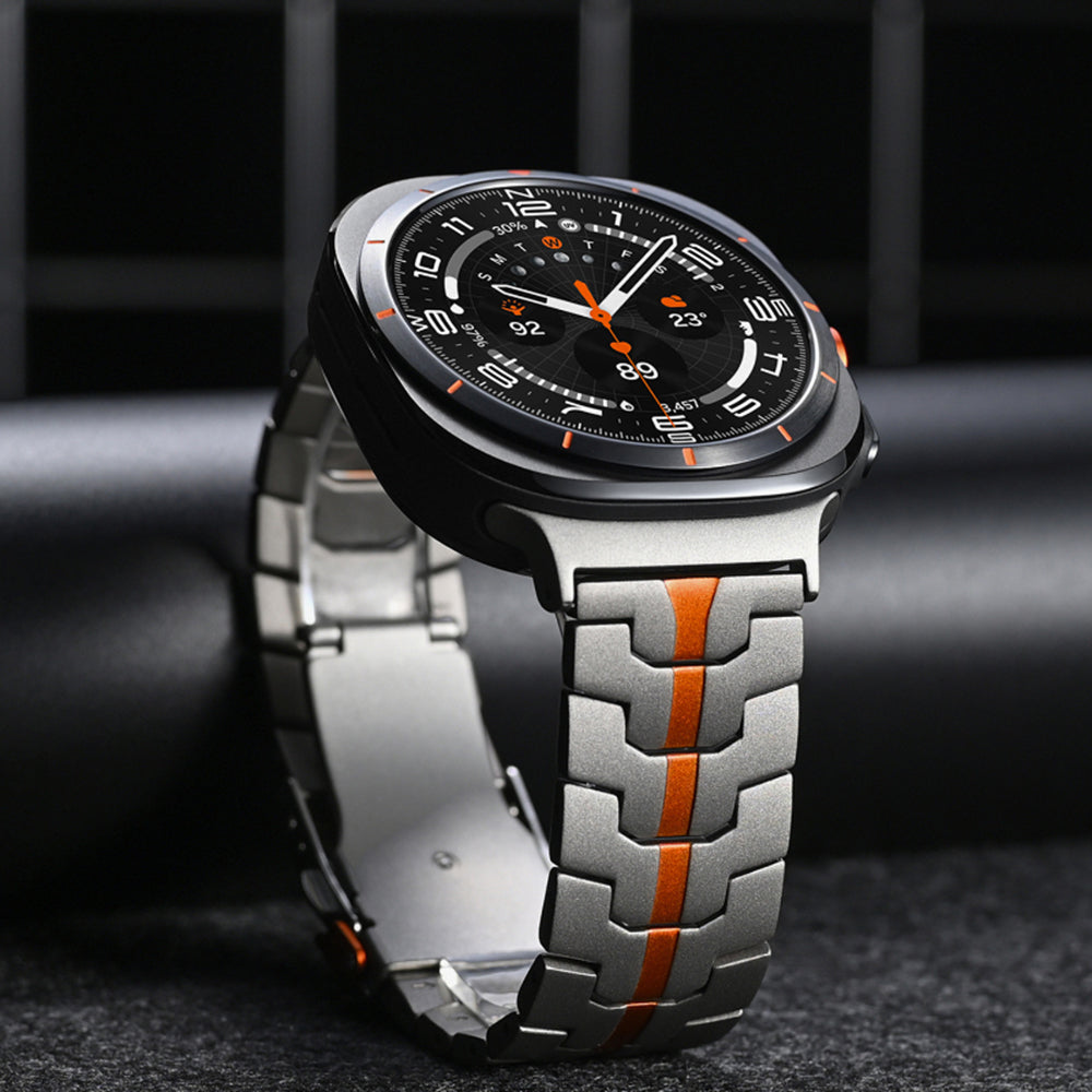 Techsuit W063 Strap for Samsung Galaxy Watch Ultra Series, Gray