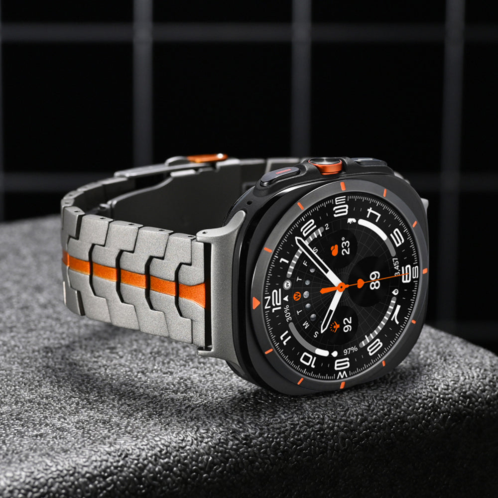 Techsuit W063 Strap for Samsung Galaxy Watch Ultra Series, Gray