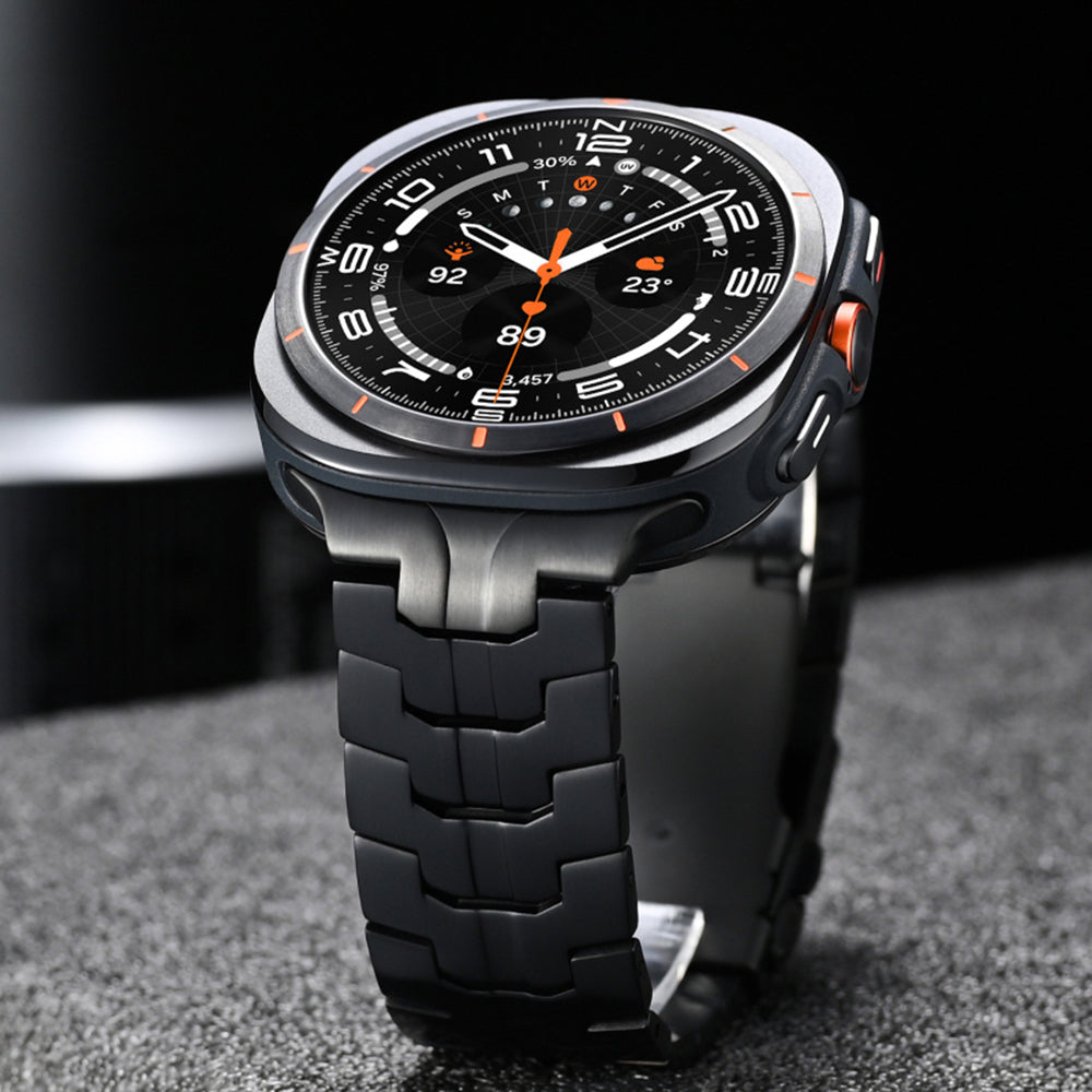 Techsuit W063 Strap for Samsung Galaxy Watch Ultra, Black