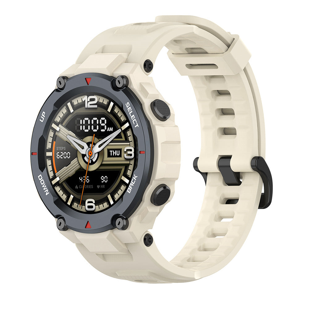 Techsuit W067 Strap for Amazfit T-Rex Pro / T-Rex, Cream