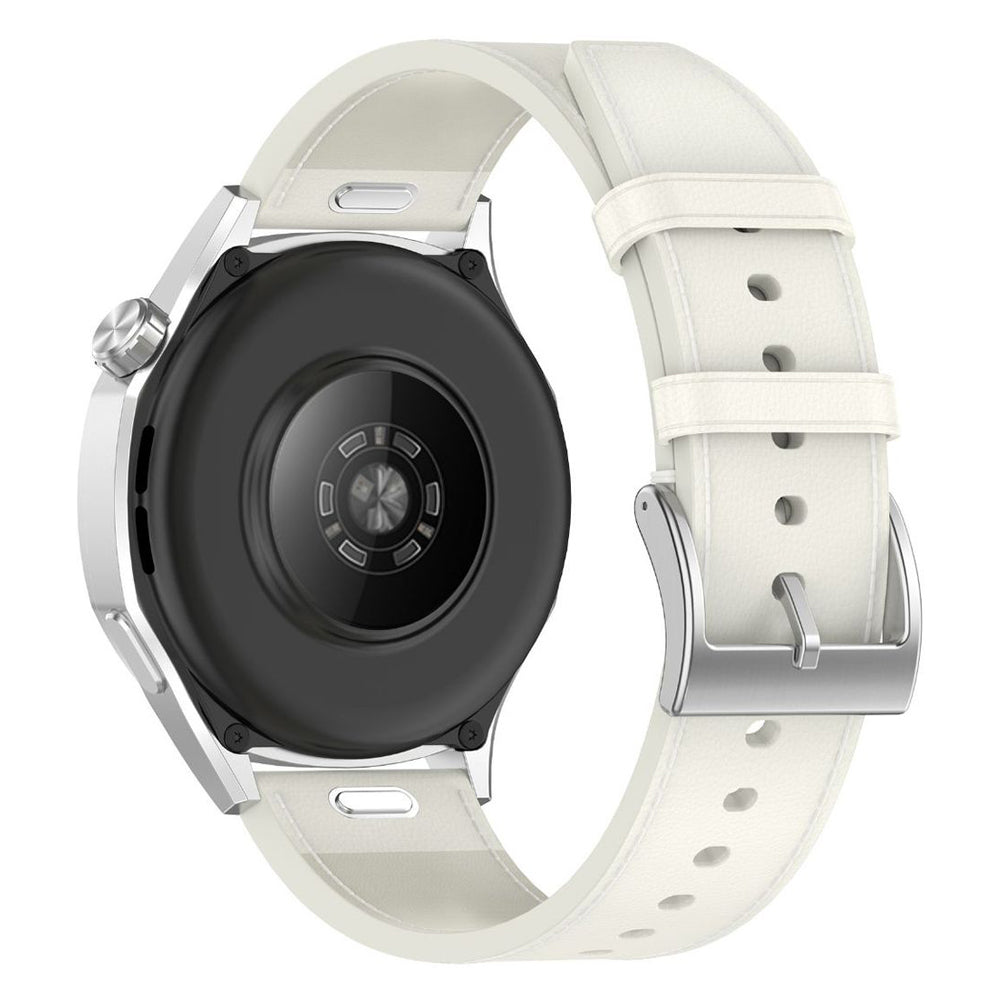Techsuit W073 Strap for Samsung Galaxy Watch / Huawei Watch Series, 22mm, White