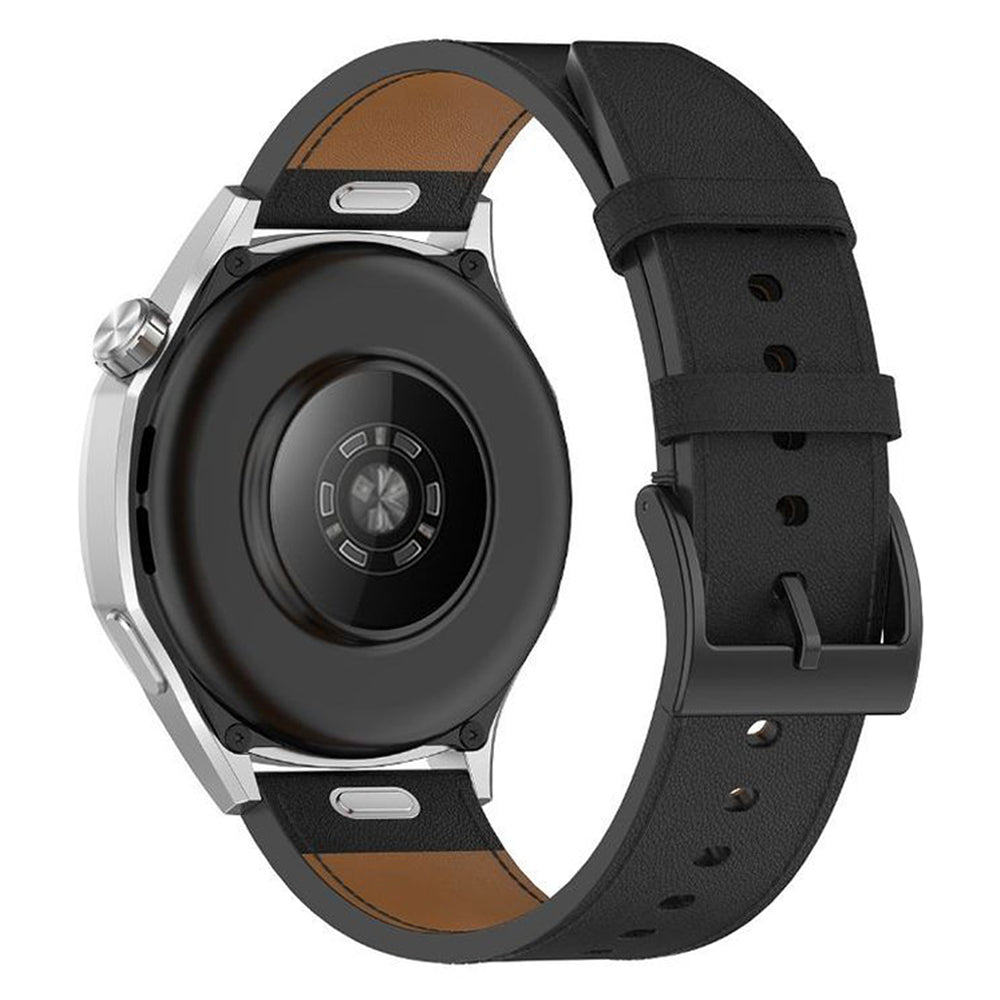 Techsuit W073 Strap for Samsung Galaxy Watch / Huawei Watch Series, 22mm, Black