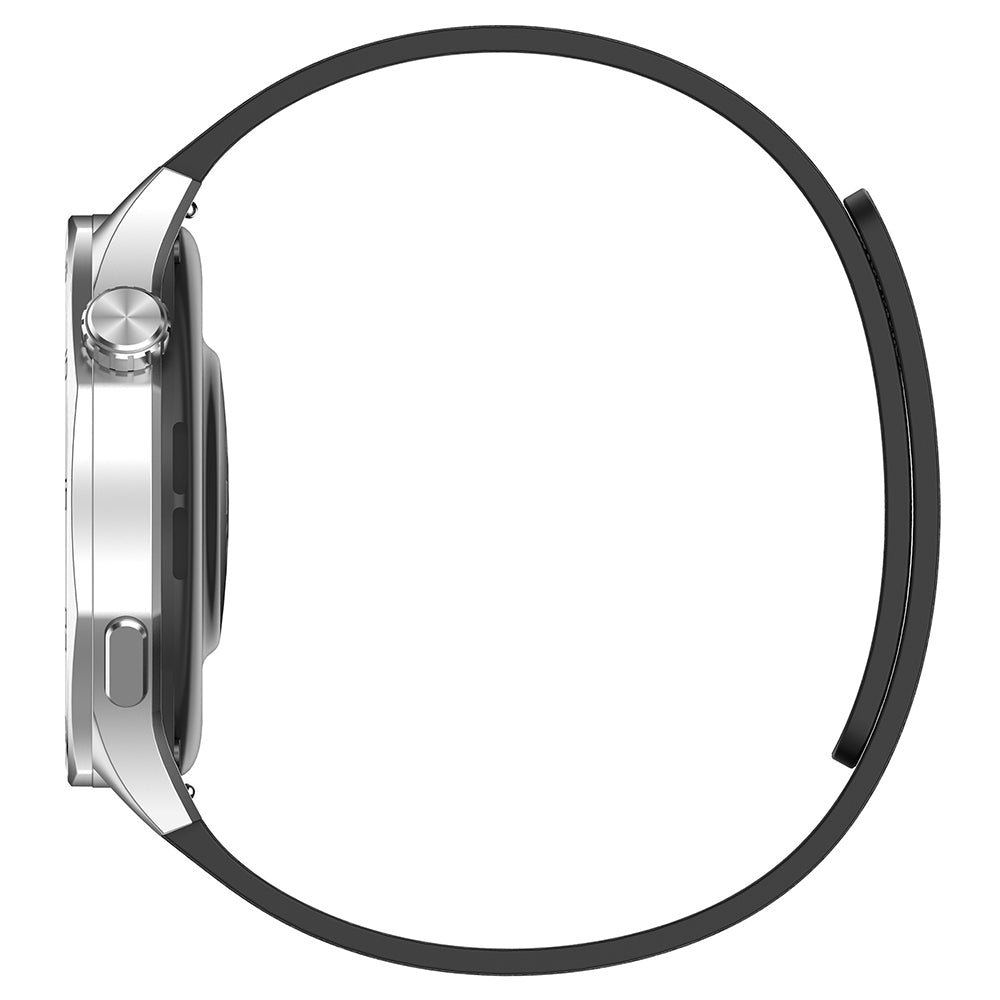 Techsuit W074 Strap for Samsung Galaxy Watch Series, 20mm, Black Red