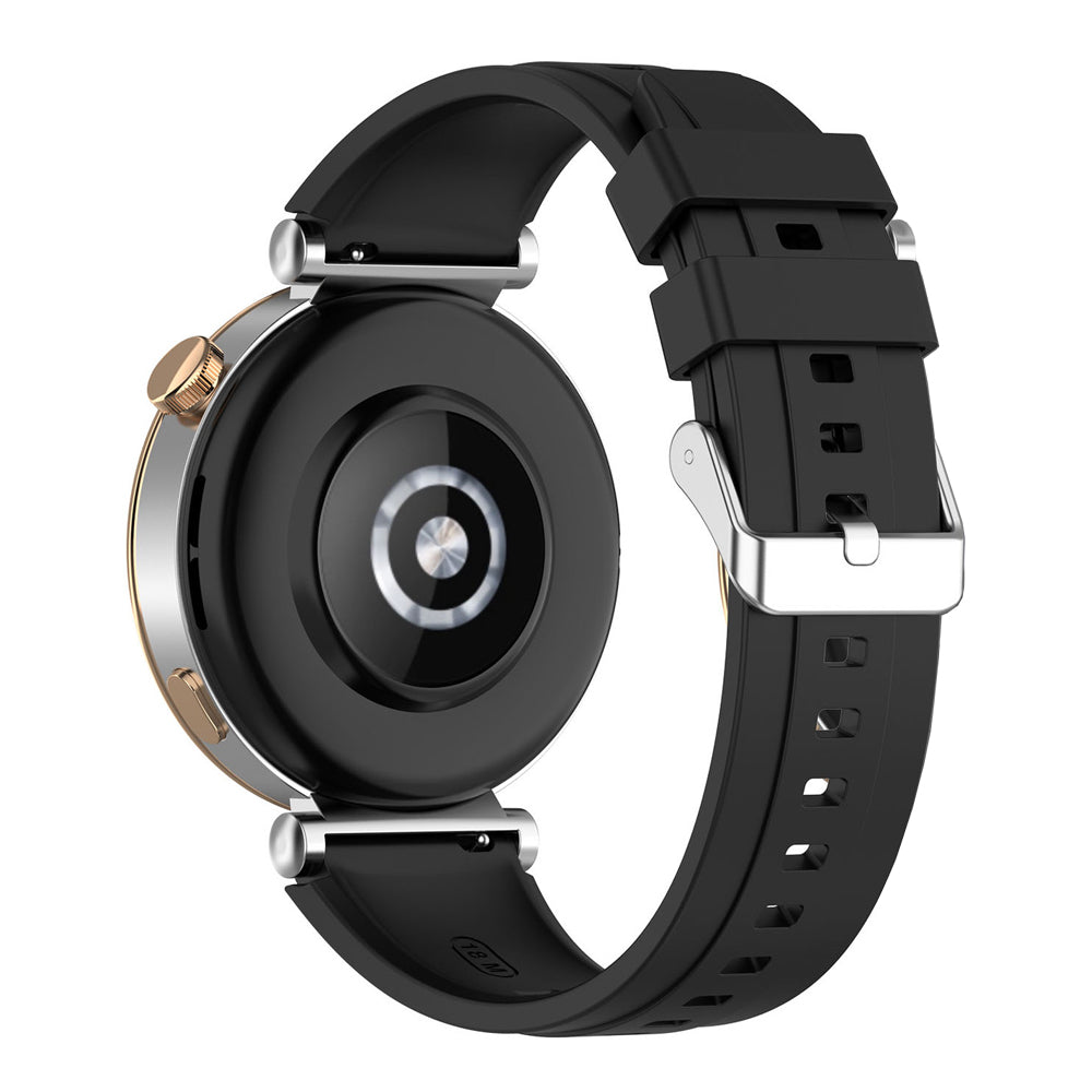 Techsuit W075 Strap for Huawei Watch / Garmin Watch Series, 18mm, Beige